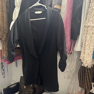 Chic Black Women's Blazer